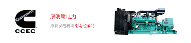 康明斯产品湖南经销商